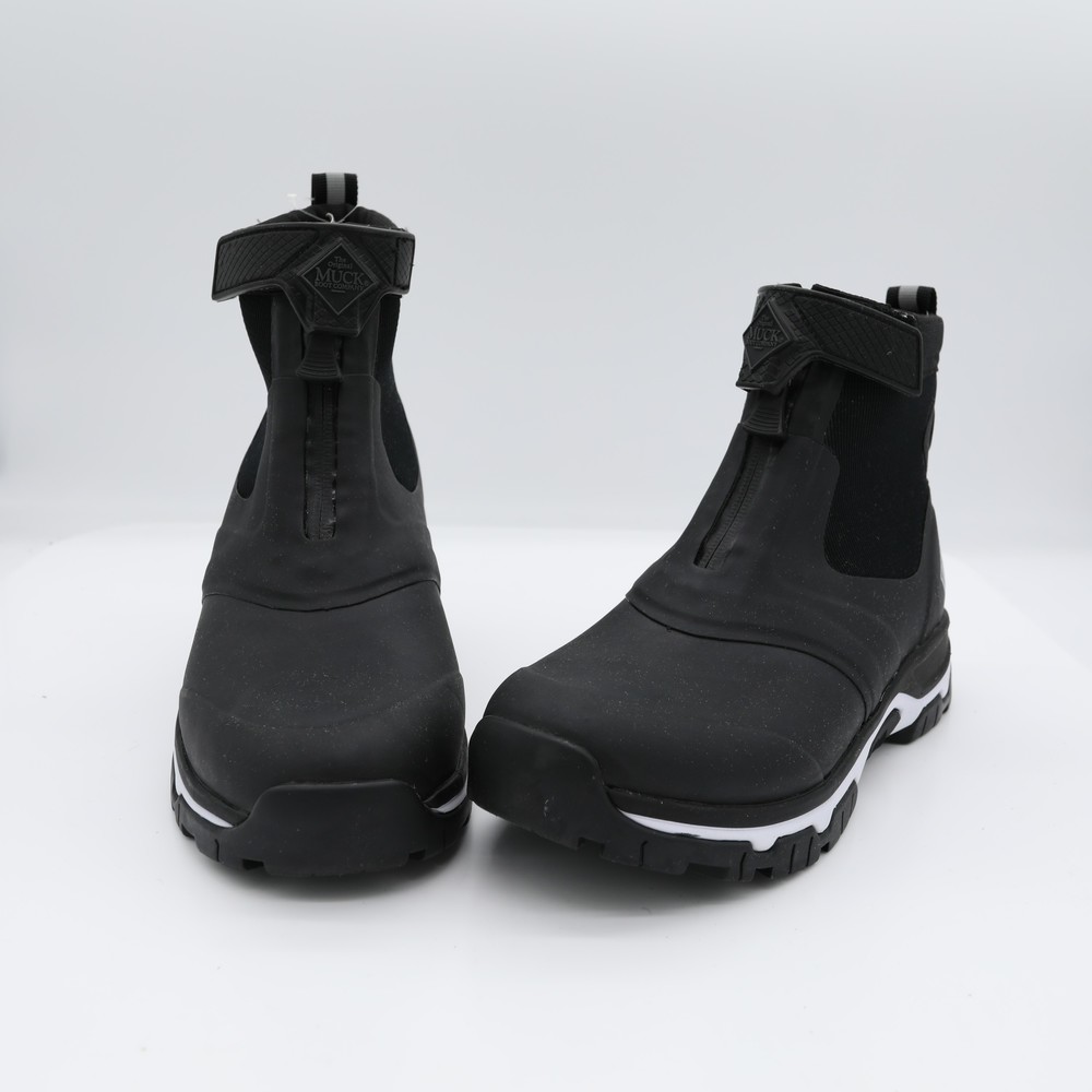 Muck Boot Company Womens Ankle Boot Size:7 Black White